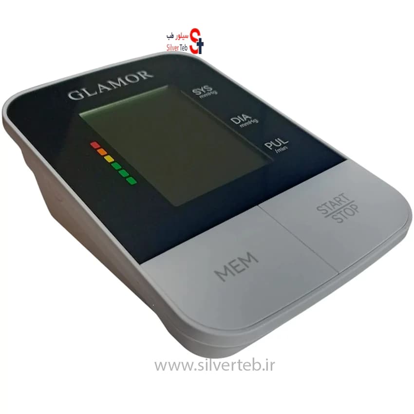 فشارسنج بازویی دیجیتال گلامور مدل DBP-1231(گارانتی 5 ساله نوید طب ماهان) — تصویر ۱۰