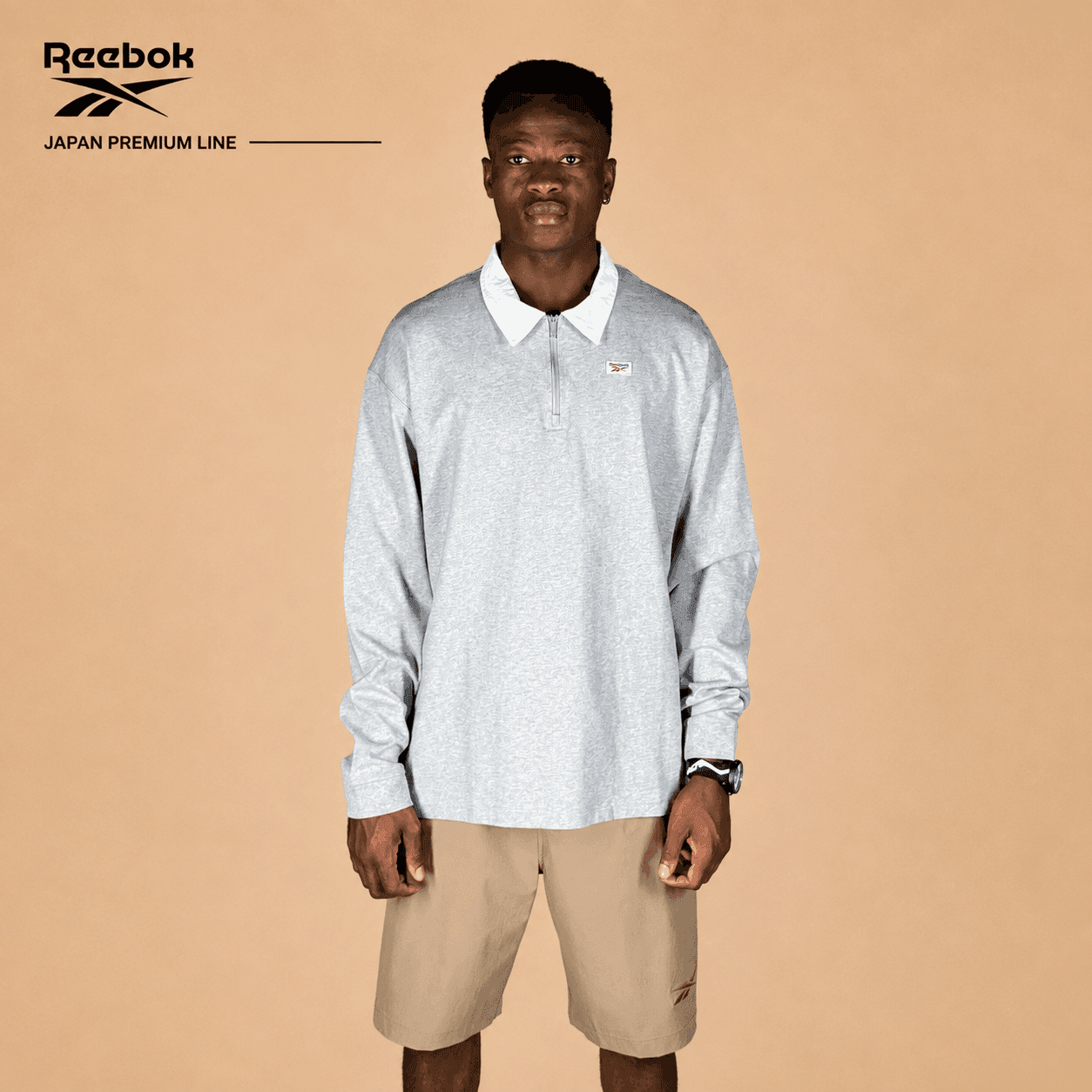 سوئیشرت مردانه ریباک مدل Reebok Court Sport Quarter Zip 200145