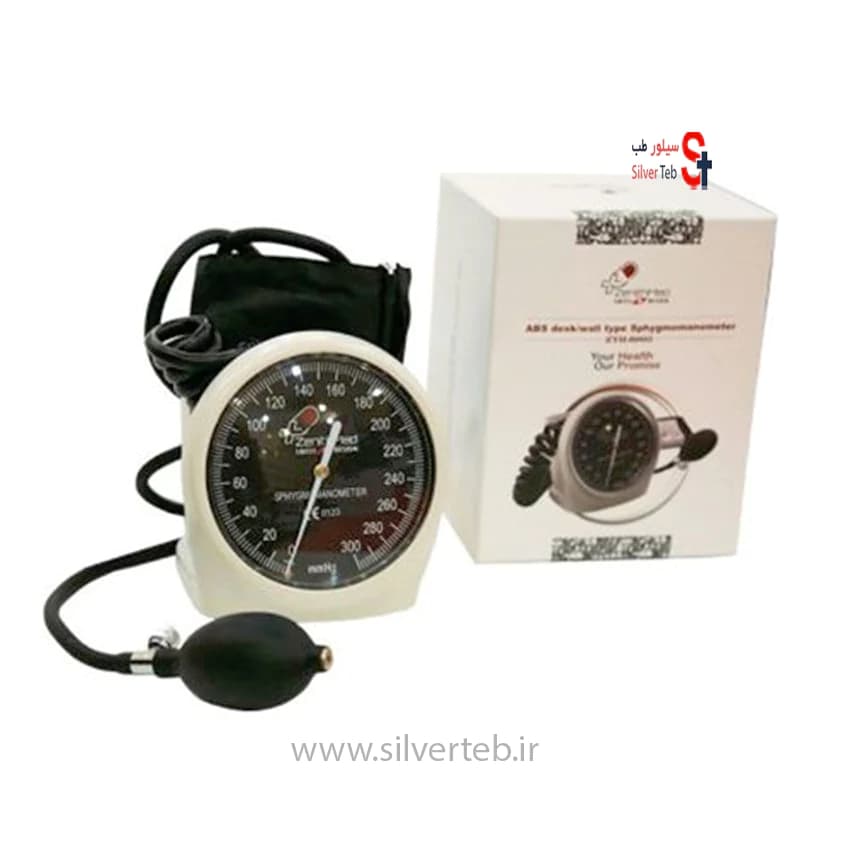 فشارسنج عقربه ای زنیت مد مدل ZTH-6005 رومیزی و دیواری گرد — تصویر ۸