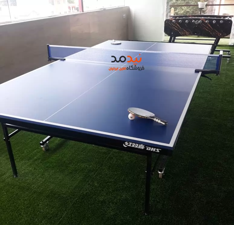 میز پینگ پنگ دبل هپینس DHS 25 — تصویر ۵