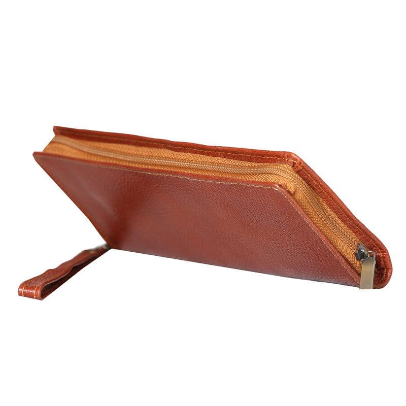 کیف دسته چک چرم طبیعی کد HB-11 — تصویر ۱۱
