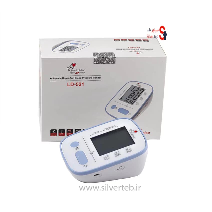 فشارسنج بازویی سخنگوی زنیت مد مدل LD-521 — تصویر ۵