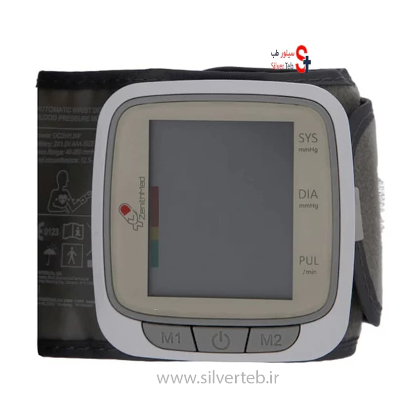 فشارسنج مچی زنیت مد مدل LD-737 دیجیتالی سخنگو