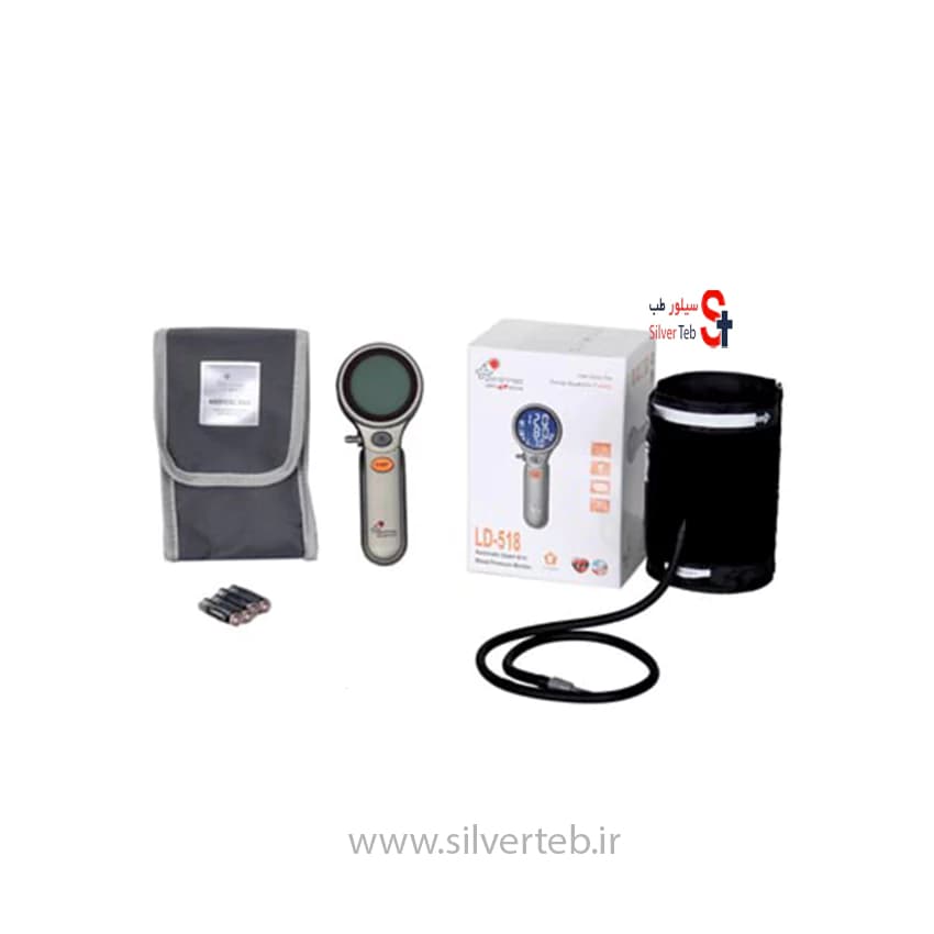 فشارسنج دیجیتالی زنیت مد مدل LD-518 — تصویر ۵