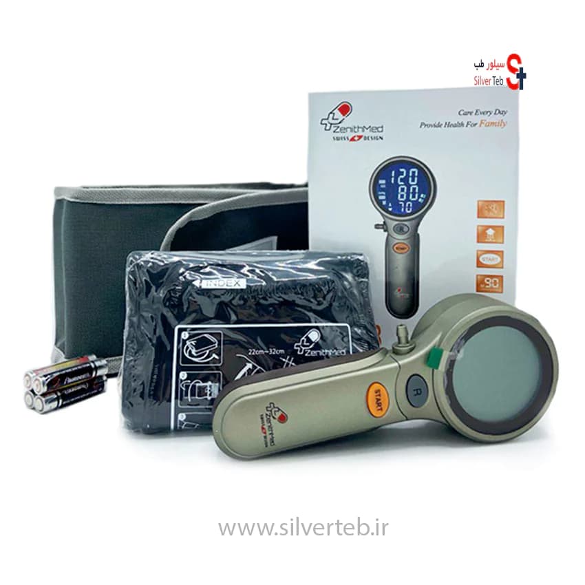 فشارسنج دیجیتالی زنیت مد مدل LD-518 — تصویر ۶