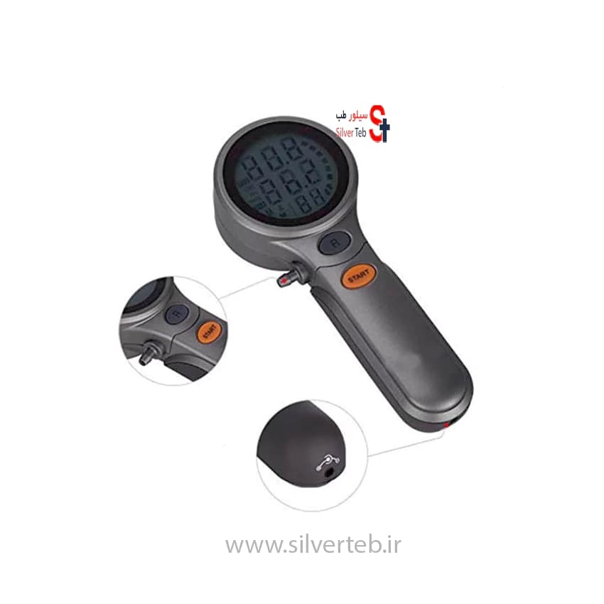 فشارسنج دیجیتالی زنیت مد مدل LD-518 — تصویر ۴