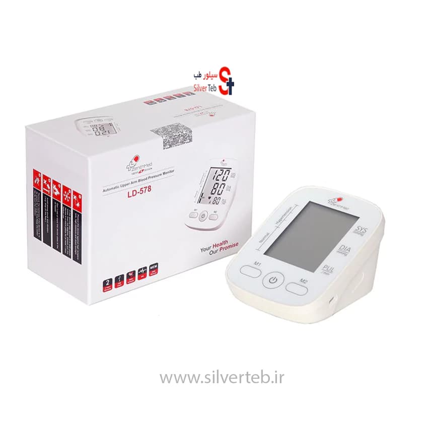 فشارسنج دیجیتالی زنیت مد LD-578 — تصویر ۵
