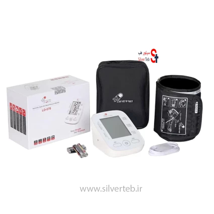 فشارسنج دیجیتالی زنیت مد LD-578 — تصویر ۴