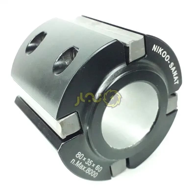توپی فرز پرداخت قطر 8 کارگیر 6 نیکو صنعت 806035-501