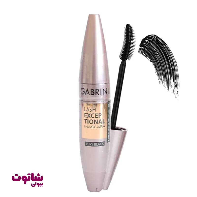 ریمل حجم دهنده گابرینی مدل lash excep tional حجم 12 میل — تصویر ۲