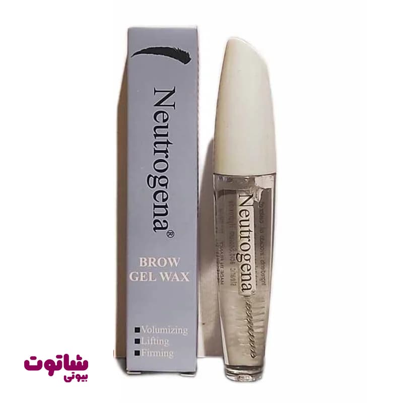 ژل لیفت ابرو نوتروژینا مدل brow gel wax — تصویر ۴