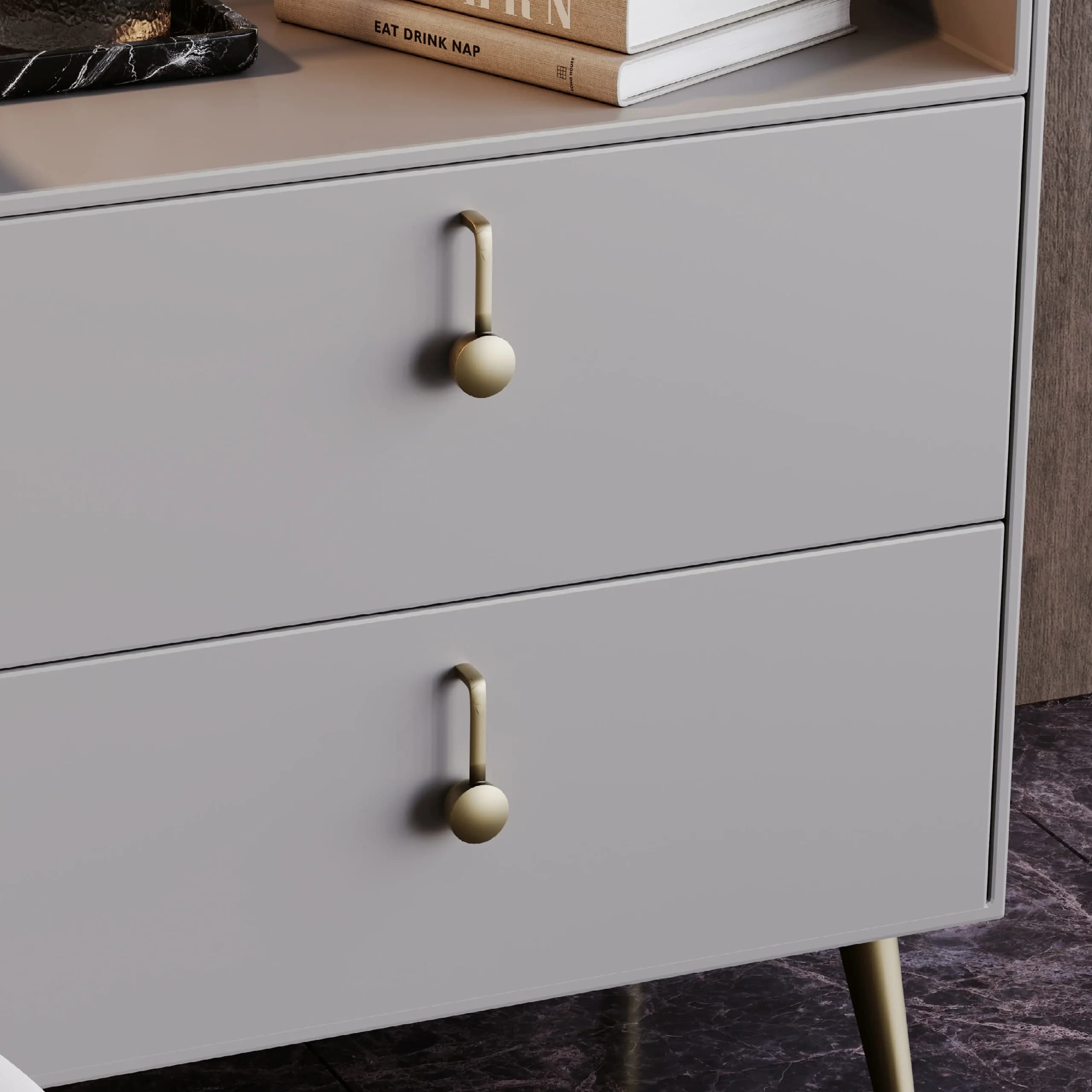 دستگیره کابینت و کمد Emaks | KAPADOKYA — تصویر ۲