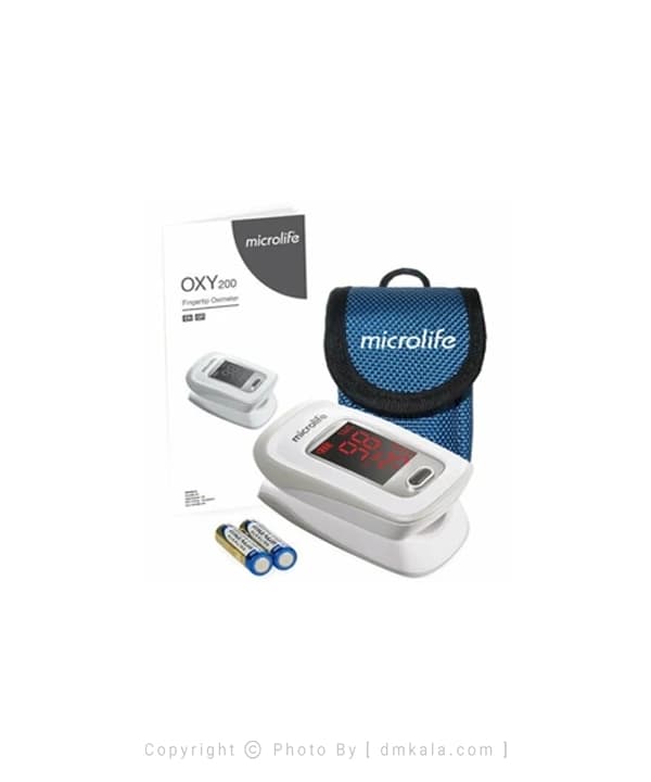 پالس اکسیمتر مایکرولایف مدل OXY200 — تصویر ۱۰
