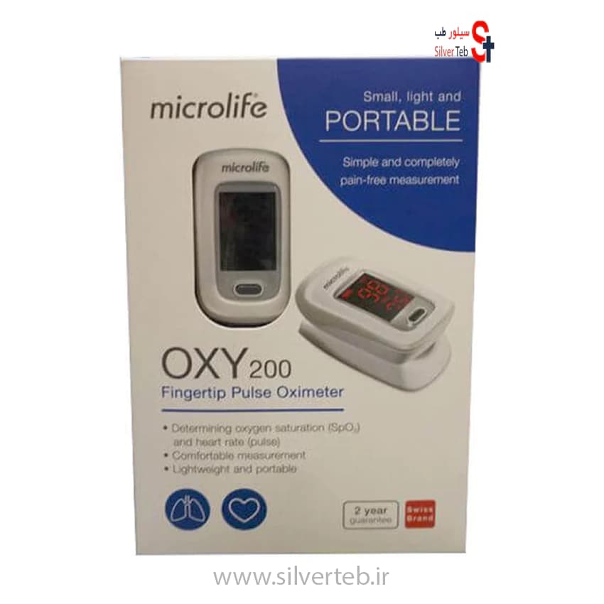 پالس اکسیمتر مایکرولایف مدل OXY200 — تصویر ۴