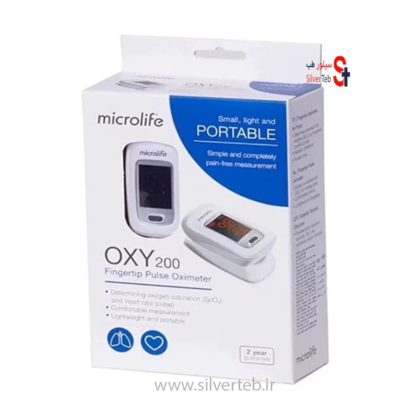 پالس اکسیمتر مایکرولایف مدل OXY200
