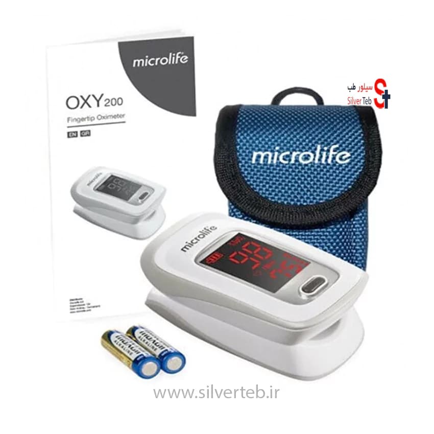 پالس اکسیمتر مایکرولایف مدل OXY200 — تصویر ۵