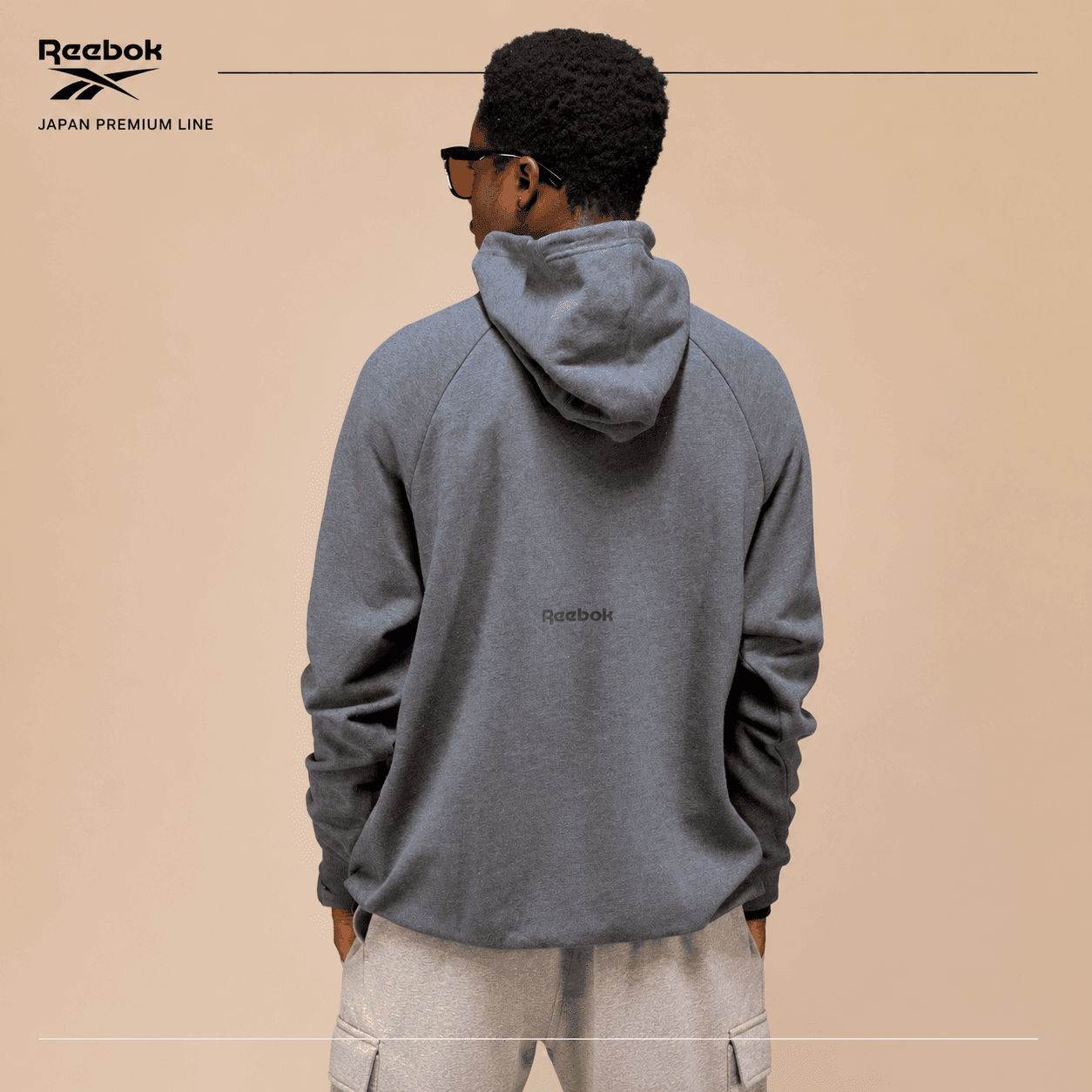 هودی مردانه ریباک مدل Reebok Basketball Hoodie 200134 — تصویر ۲