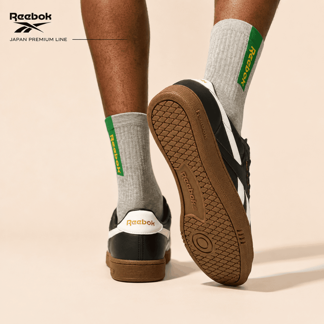 کفش مردانه ریباک مدل Reebok Club C Grounds UK 200131 — تصویر ۲