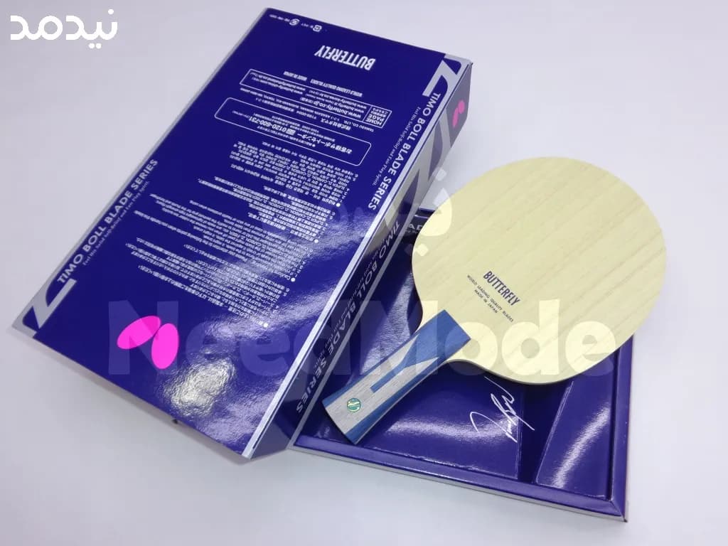 چوب راکت تیموبول ZLC کربن باترفلای فوق حرفه ای