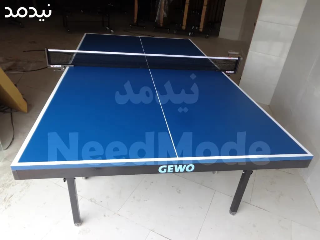 میز پینگ پنگ جوو 16 میل GEWO CS PRO 16 — تصویر ۱۲