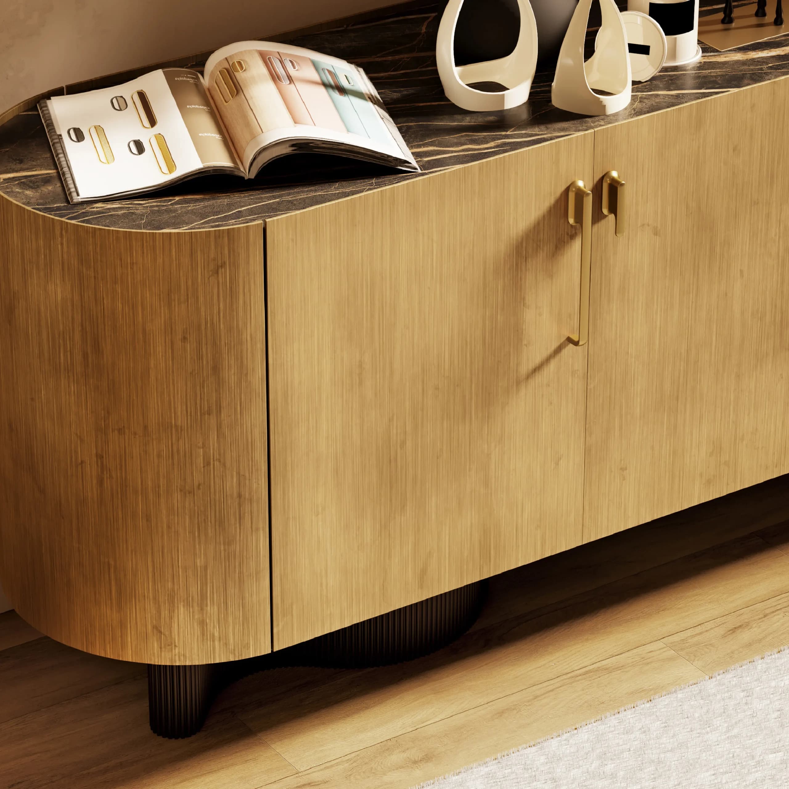 دستگیره کابینت و کمد Emaks | ARTOS — تصویر ۴
