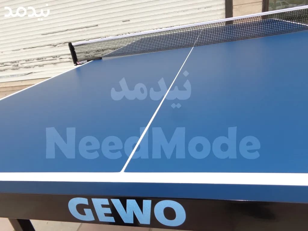 میز پینگ پنگ جوو 18 GEWO CS PRO میل آبی آلمانی — تصویر ۶