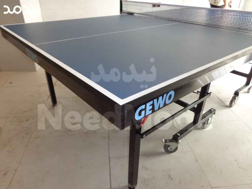 میز پینگ پنگ جوو 18 GEWO CS PRO میل آبی آلمانی