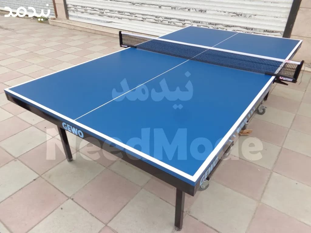 میز پینگ پنگ جوو Gewo مدل CS PRO 25 — تصویر ۱۲