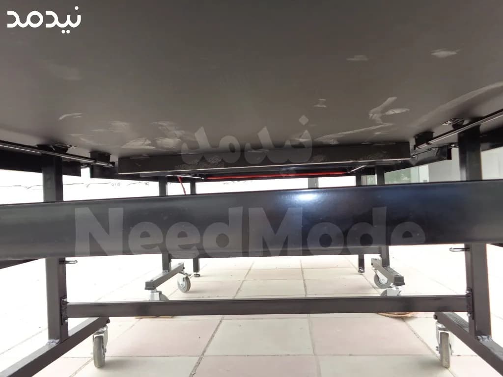 میز پینگ پنگ جوو Gewo مدل CS PRO 25 — تصویر ۱۱