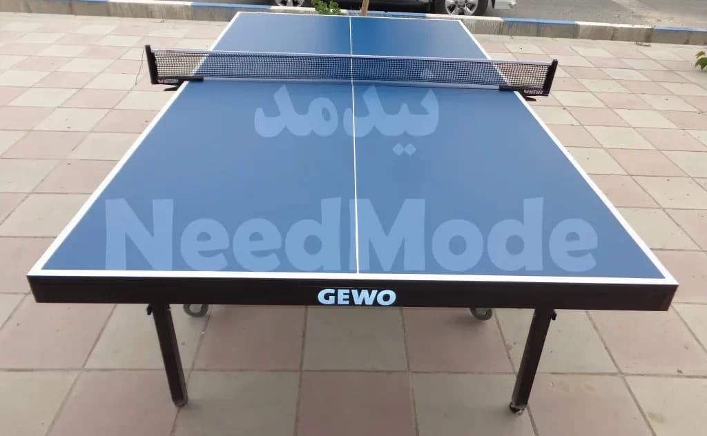 میز پینگ پنگ جوو Gewo مدل CS PRO 25 — تصویر ۷