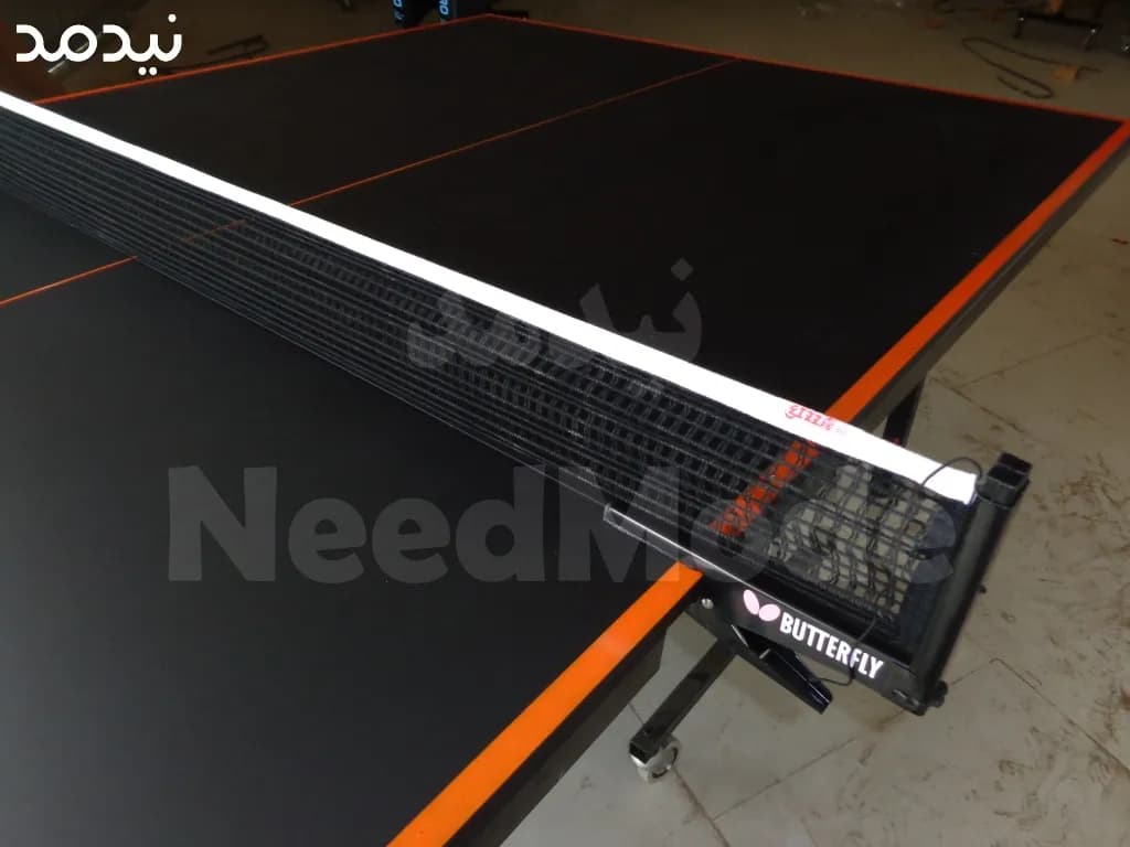 میز پینگ پنگ دبل فیش 25 میل مشکی تاشو مدل جدید