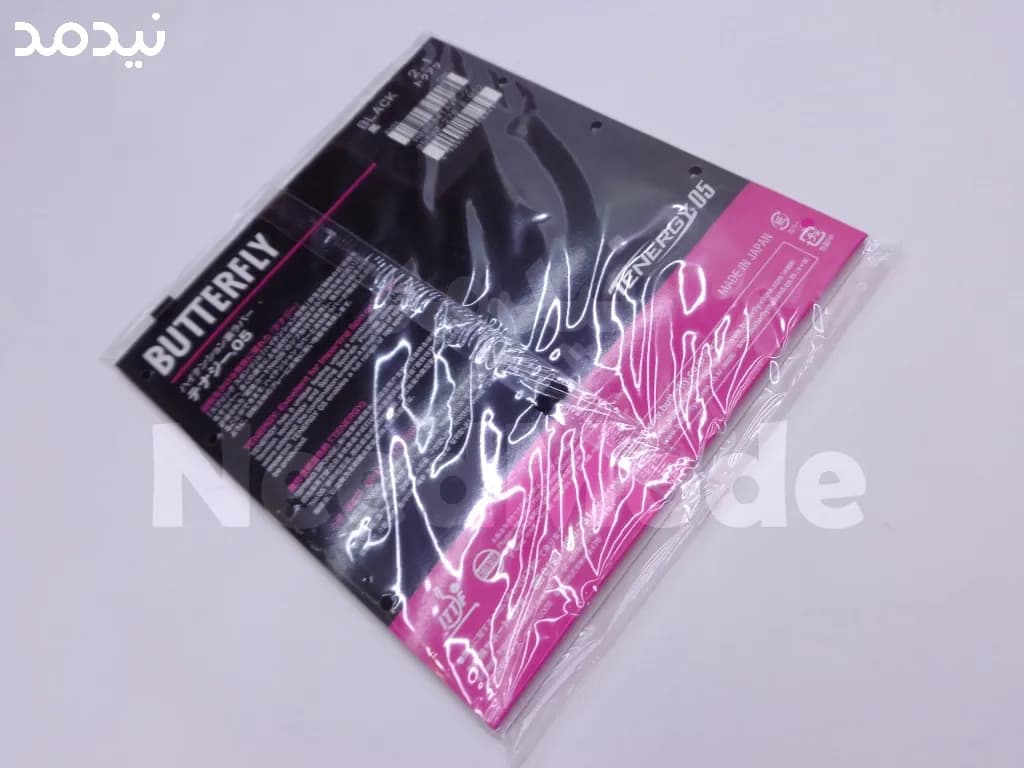رویه راکت تینرژی 05 باترفلای ژاپنی — تصویر ۹