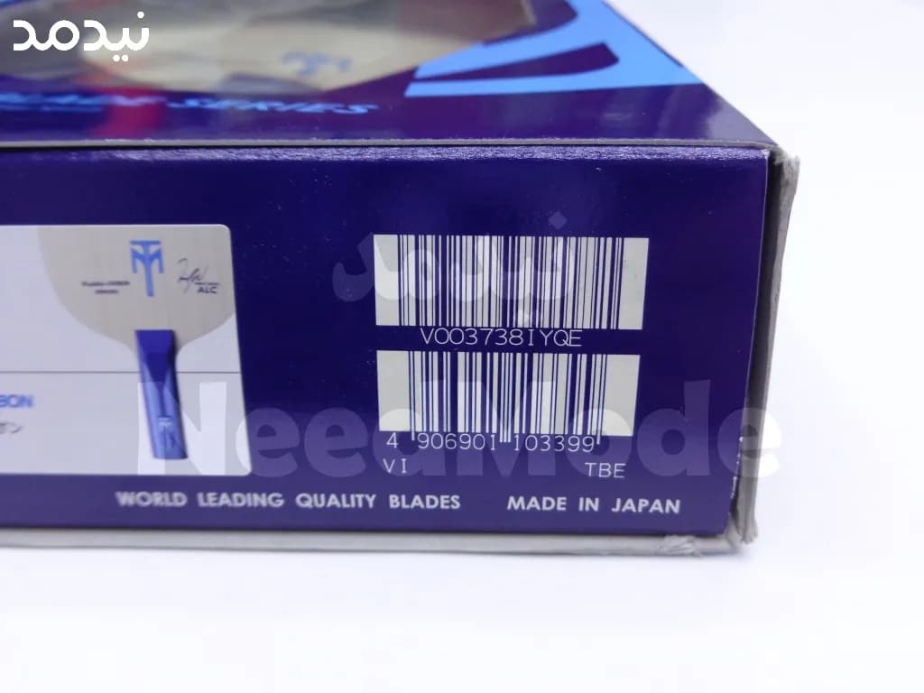 چوب راکت باترفلای تیموبول ALC کربن — تصویر ۸