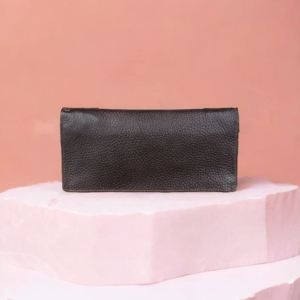 کیف دسته چک چرم طبیعی کد HB-12 — تصویر ۱۱