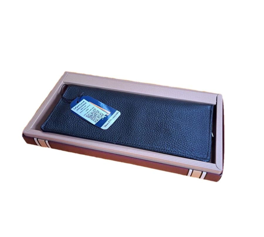 کیف دسته چک چرم طبیعی کد HB-12 — تصویر ۱۰