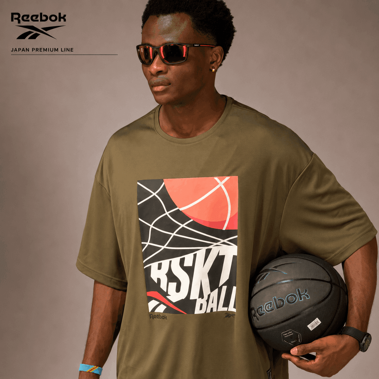 تیشرت مردانه ریباک مدل Reebok BB Graphic Tee 200126 — تصویر ۳