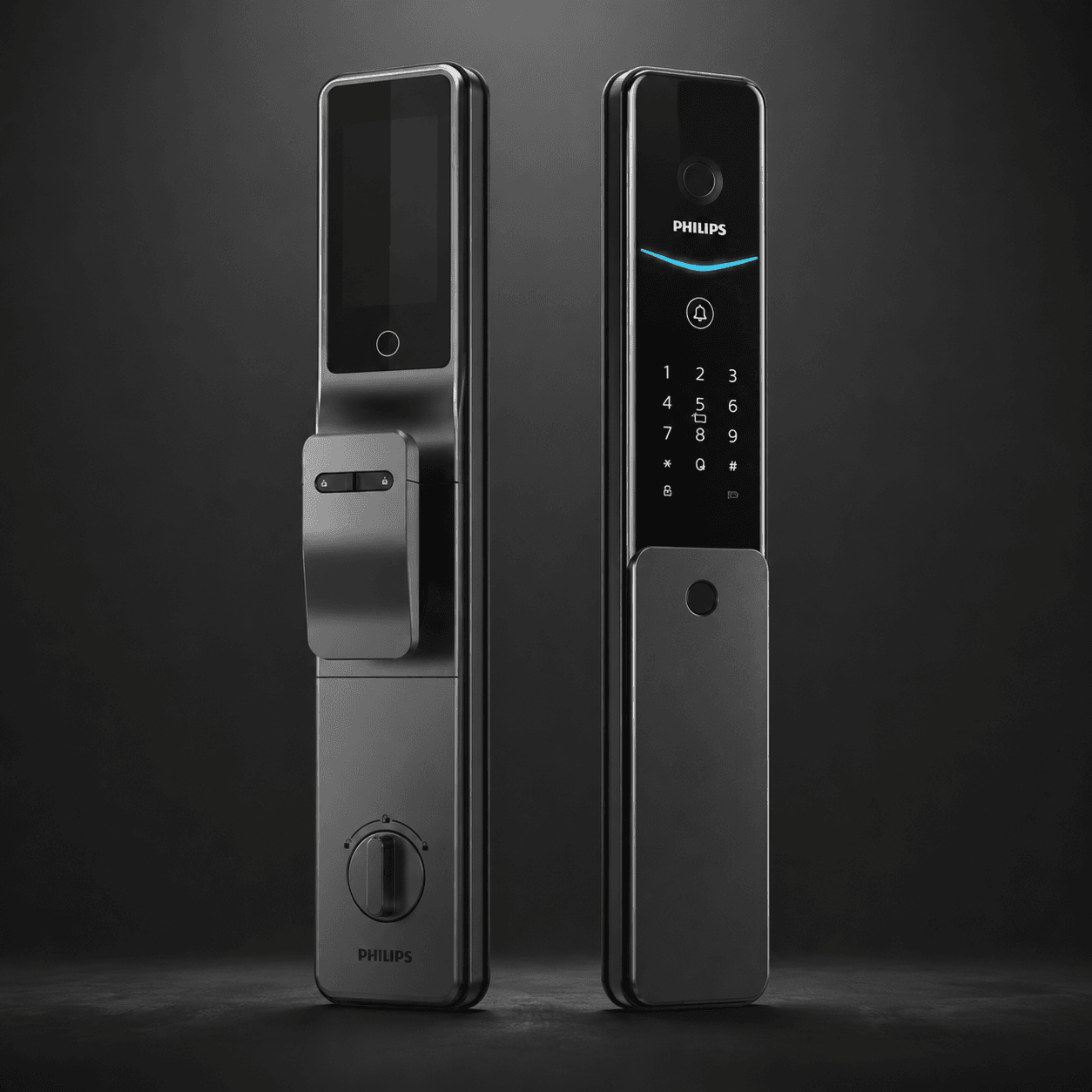 دستگیره هوشمند فیلیپس DDL720MVP-17WSE — تصویر ۱۰