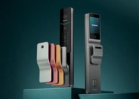 دستگیره هوشمند فیلیپس DDL720MVP-17WSE — تصویر ۱۱