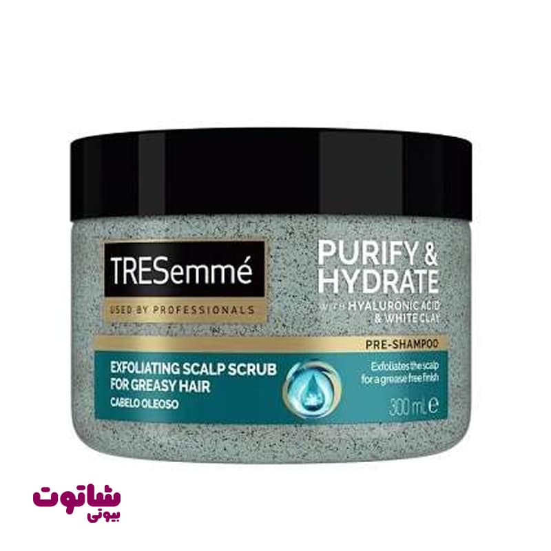 اسکراب لایه بردار سر ترزمی مدل purify hydrate حجم 300 میلی لیتر