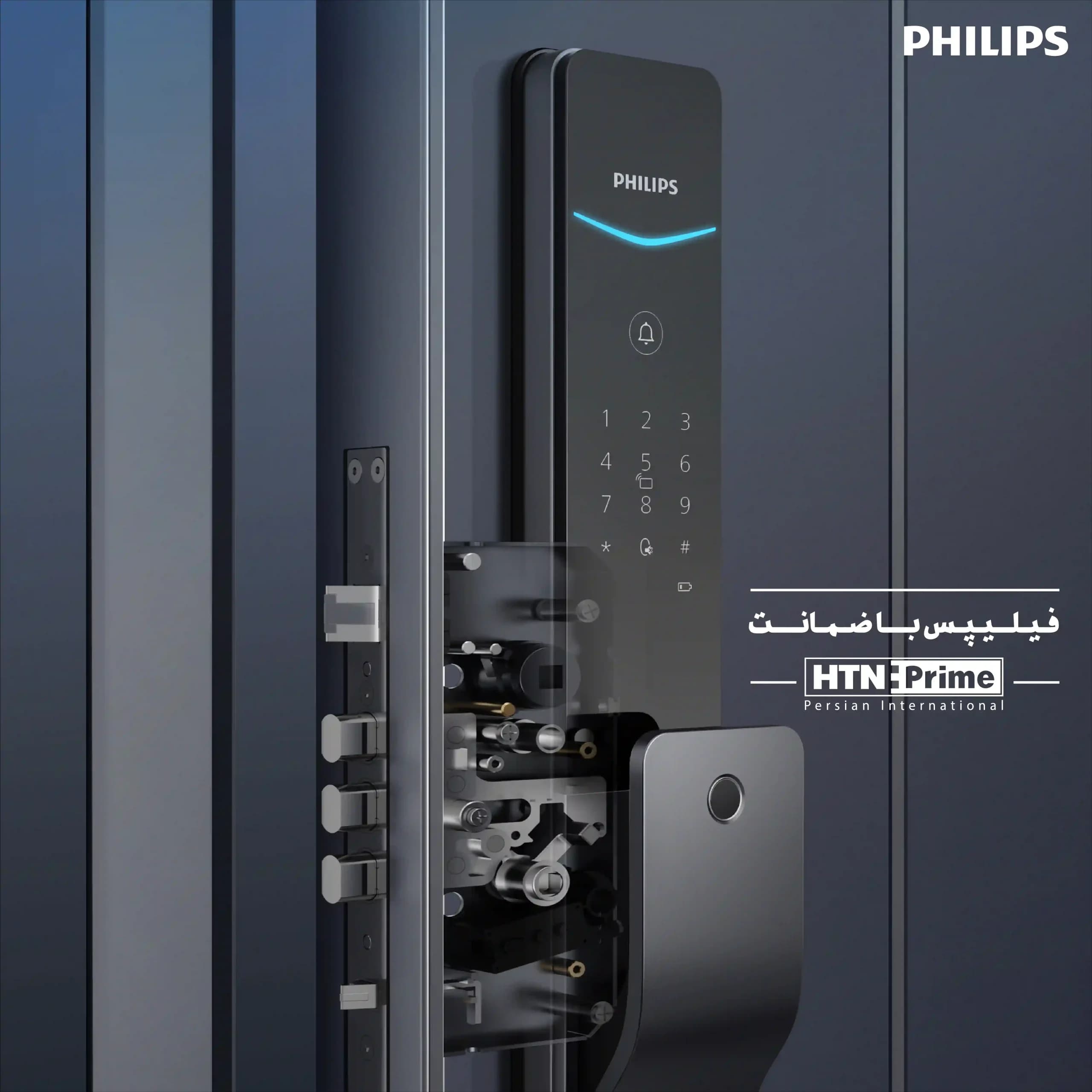 دستگیره هوشمند فیلیپس DDL801-5HBS — تصویر ۱۰