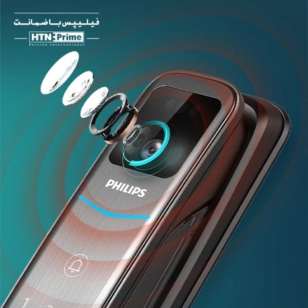 دستگیره هوشمند فیلیپس DDL702-FVP-7HWS — تصویر ۱۱