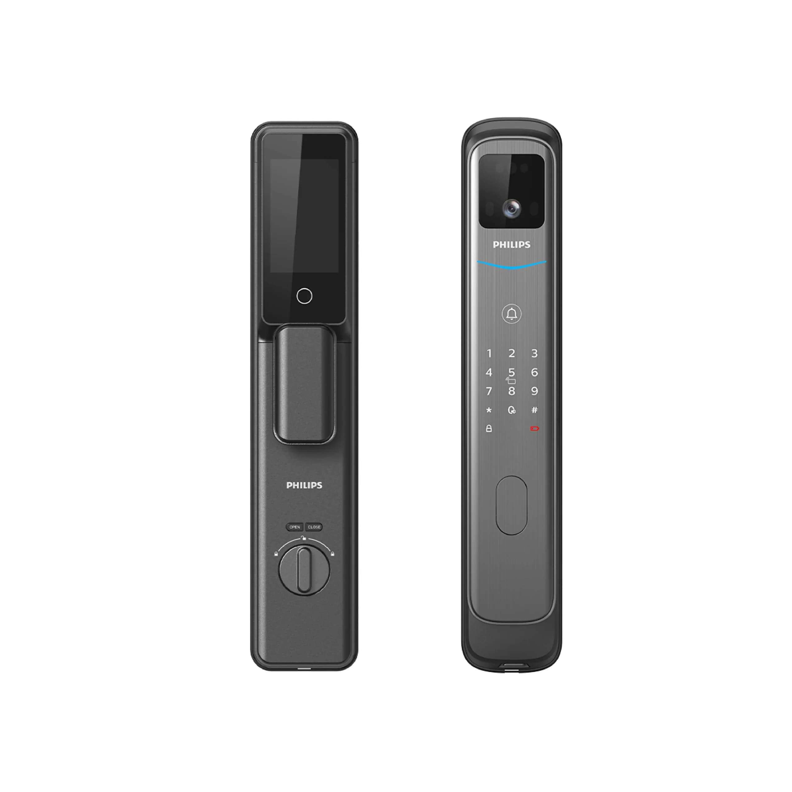 دستگیره هوشمند فیلیپس DDL702-FVP-7HWS — تصویر ۹