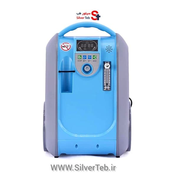 دستگاه اکسیژن ساز 3 لیتری زنیت مد پرتابل (کار کرده در حد)