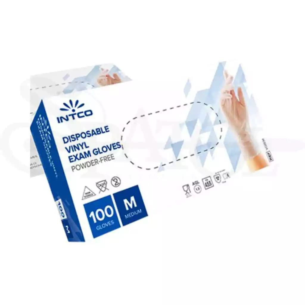 دستکش ونیل اینتکو intco