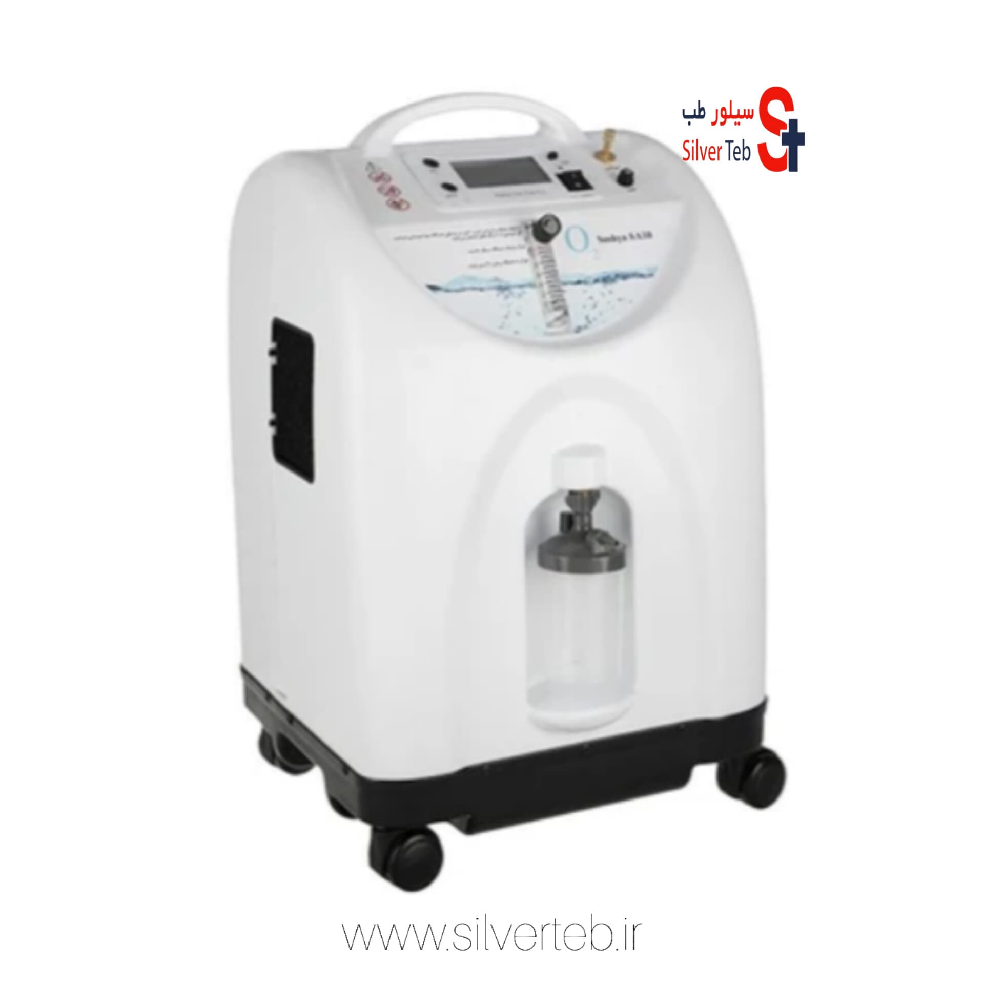 اکسیژن ساز 5 لیتری نفس یار طب سوشیا مدل SA5 (کار کرده در حد) — تصویر ۱۲