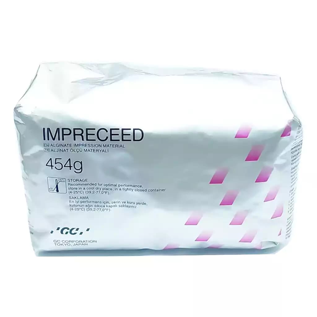 الژینات پودر قالبگیری الاستیک Impreceed Alginate برند جی سی Gc — تصویر ۲