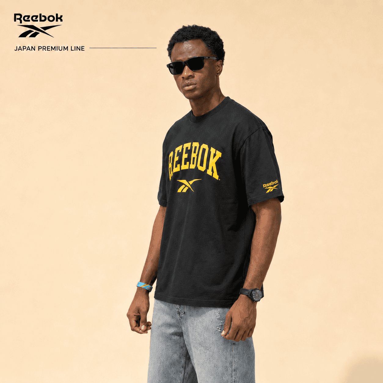 تیشرت مردانه ریباک مدل Reebok Paul SS Tee 200112 — تصویر ۴