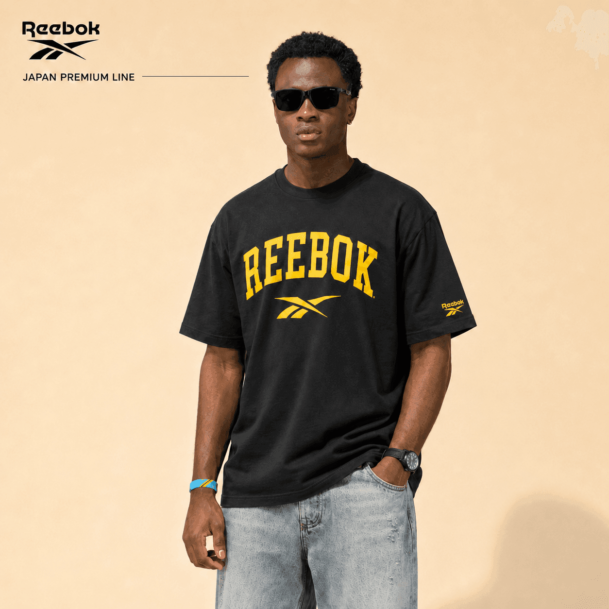 تیشرت مردانه ریباک مدل Reebok Paul SS Tee 200112 — تصویر ۳