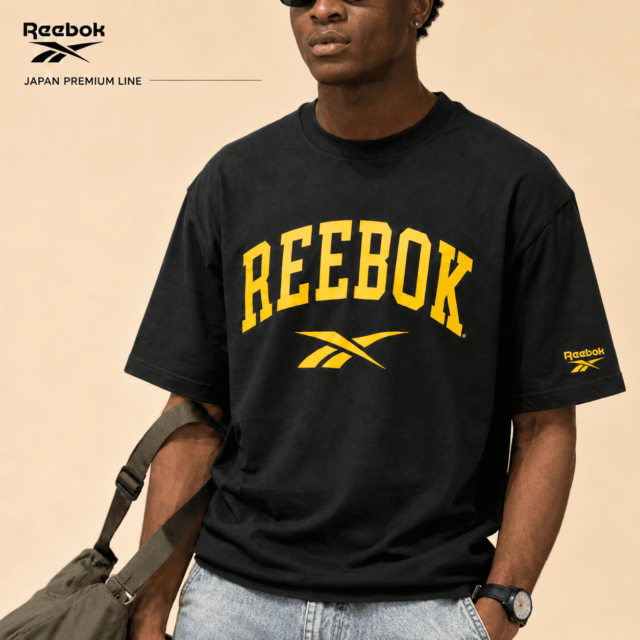 تیشرت مردانه ریباک مدل Reebok Paul SS Tee 200112 — تصویر ۲