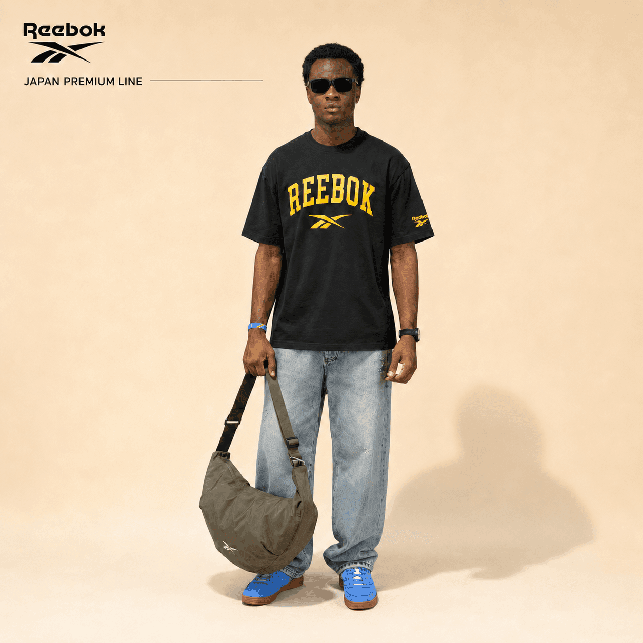 تیشرت مردانه ریباک مدل Reebok Paul SS Tee 200112